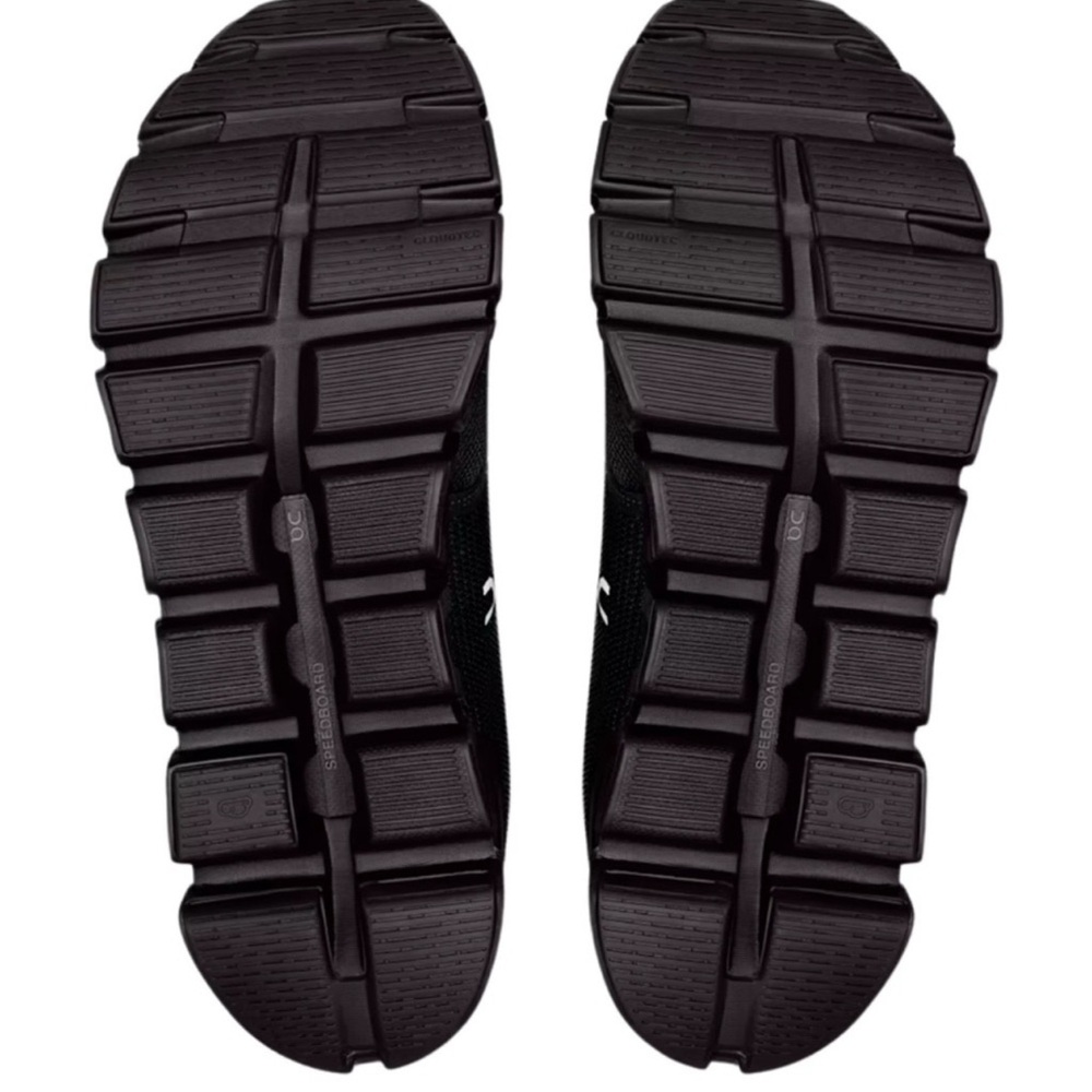 On Running Cloud 6 MEN’S Black Sneakers 🏃‍♂️🏃‍♀️SIZE 8 - Picture 6 of 6